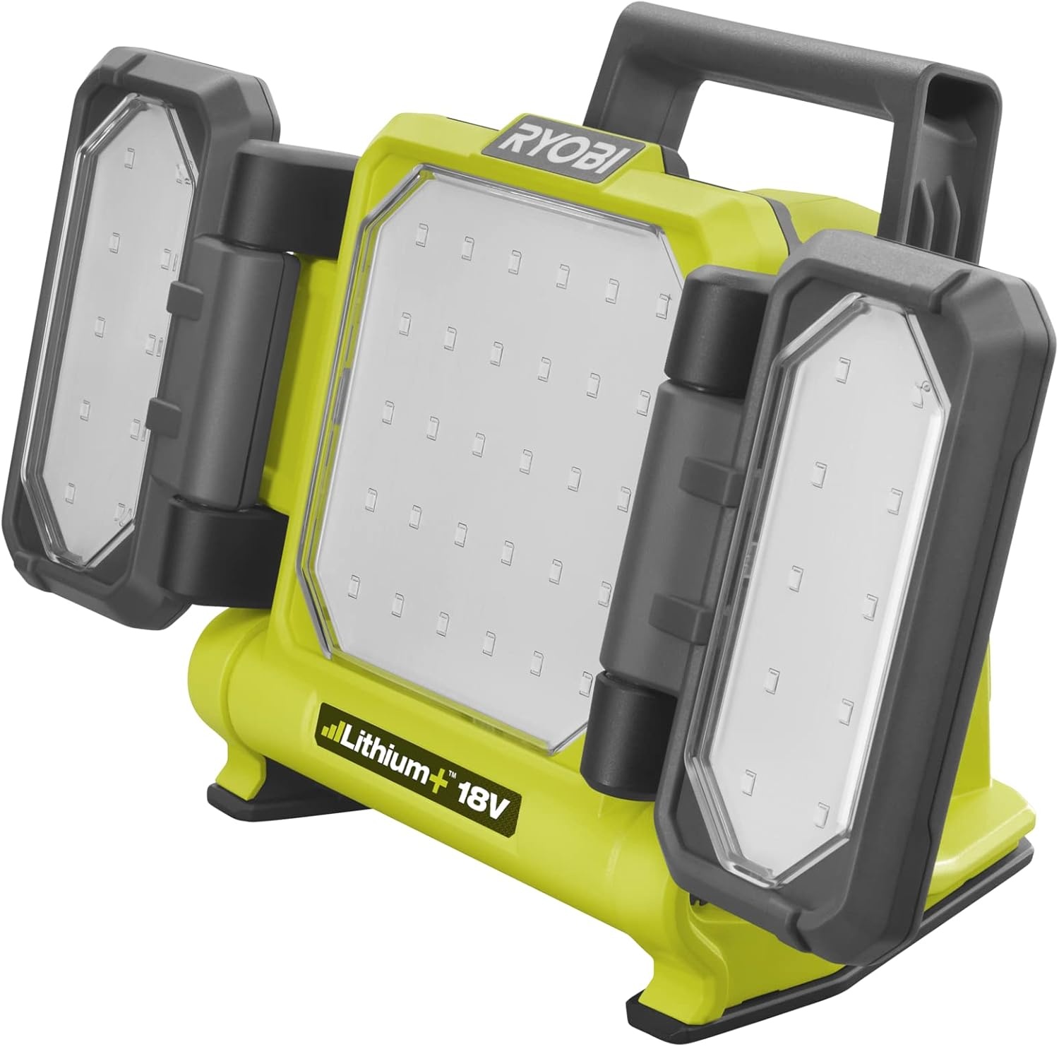 Draadloze LED Bouwlamp 3000 Lumen - Opvouwbaar & Verstelbaar