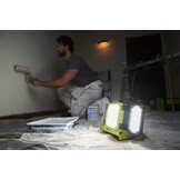 Draadloze LED Bouwlamp 3000 Lumen - Opvouwbaar & Verstelbaar