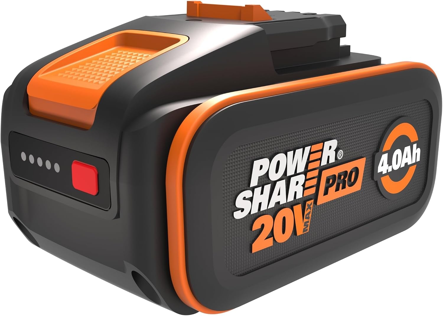 WORX WA3644 20V 4.0Ah PowerShare Accu met BMS - 34% Korting