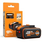 WORX WA3644 20V 4.0Ah PowerShare Accu met BMS - 34% Korting