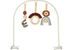 Speelboog voor BÉABA Up&Down Plus Wipstoel - Sensorisch Speelgoed 0-6m - 45% Korting
