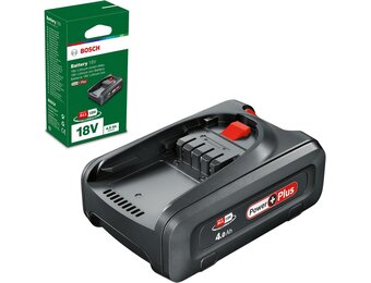 Bosch 18V 4.0 Ah Accu voor POWER FOR ALL - 60% Meer Vermogen
