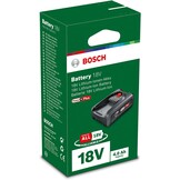 Bosch 18V 4.0 Ah Accu voor POWER FOR ALL - 60% Meer Vermogen
