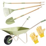 Kinderkruiwagen Tuinset 6-delig met Korting!
