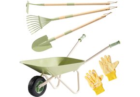 Kinderkruiwagen Tuinset 6-delig met Korting!