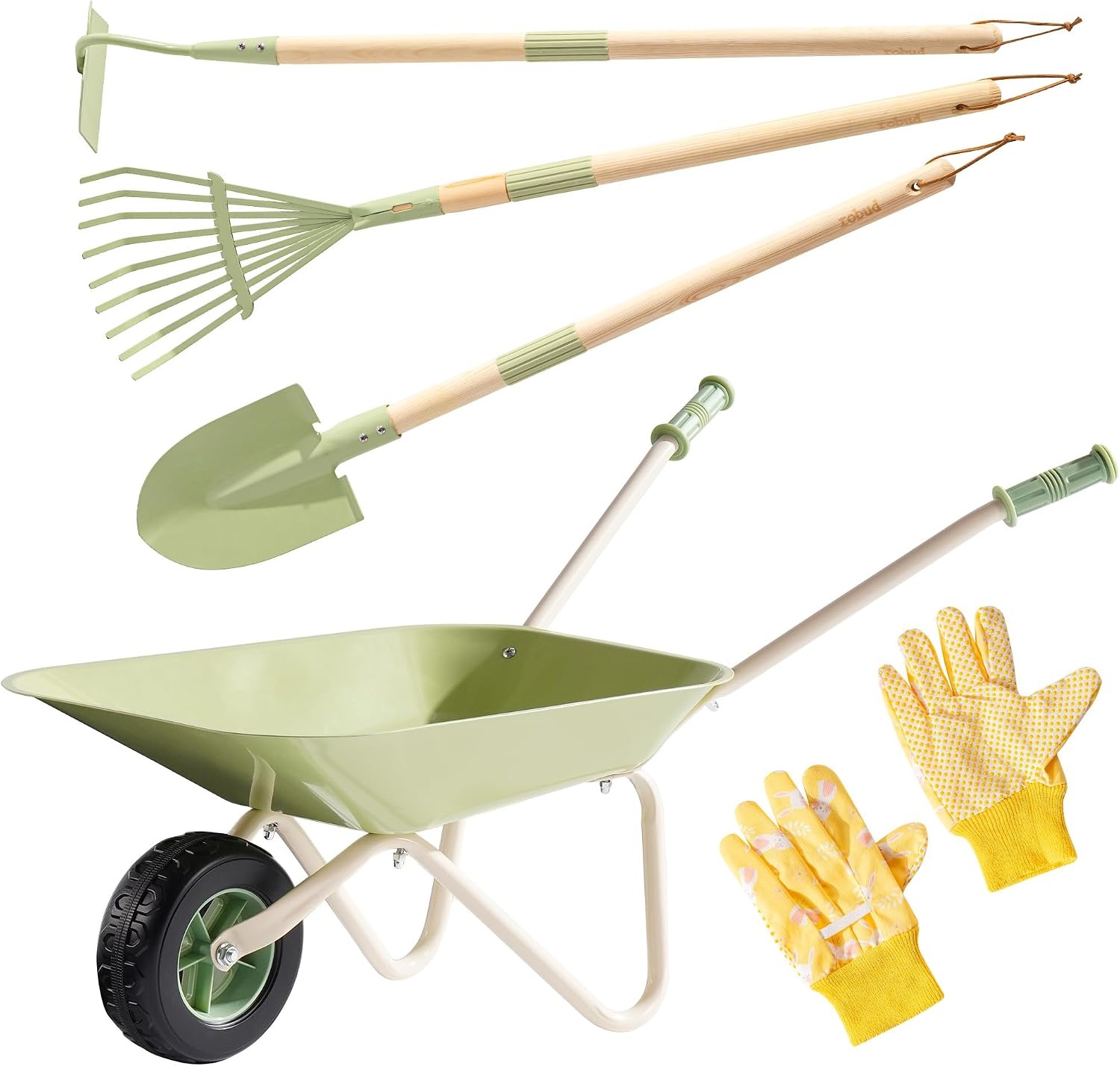 Kinderkruiwagen Tuinset 6-delig met Korting!