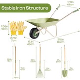 Kinderkruiwagen Tuinset 6-delig met Korting!