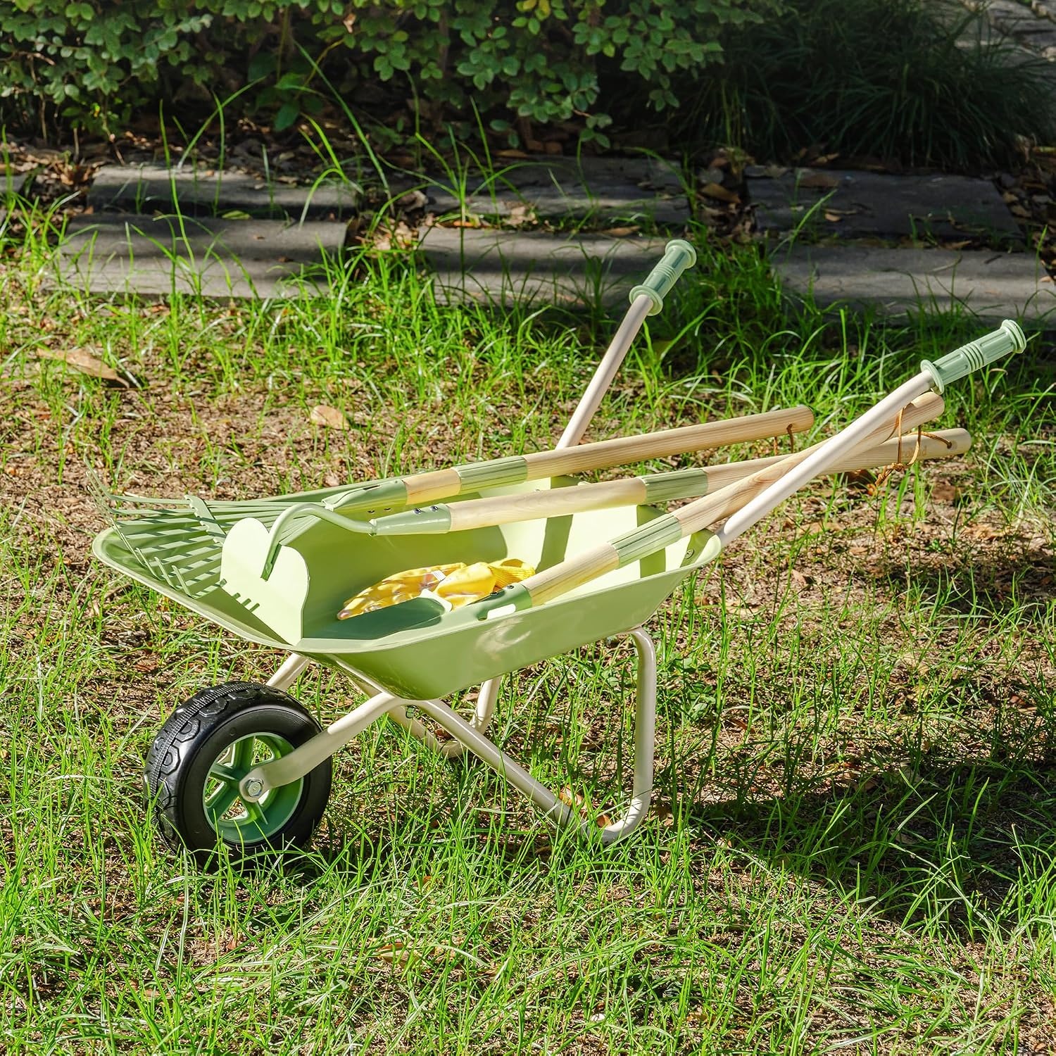 Kinderkruiwagen Tuinset 6-delig met Korting!