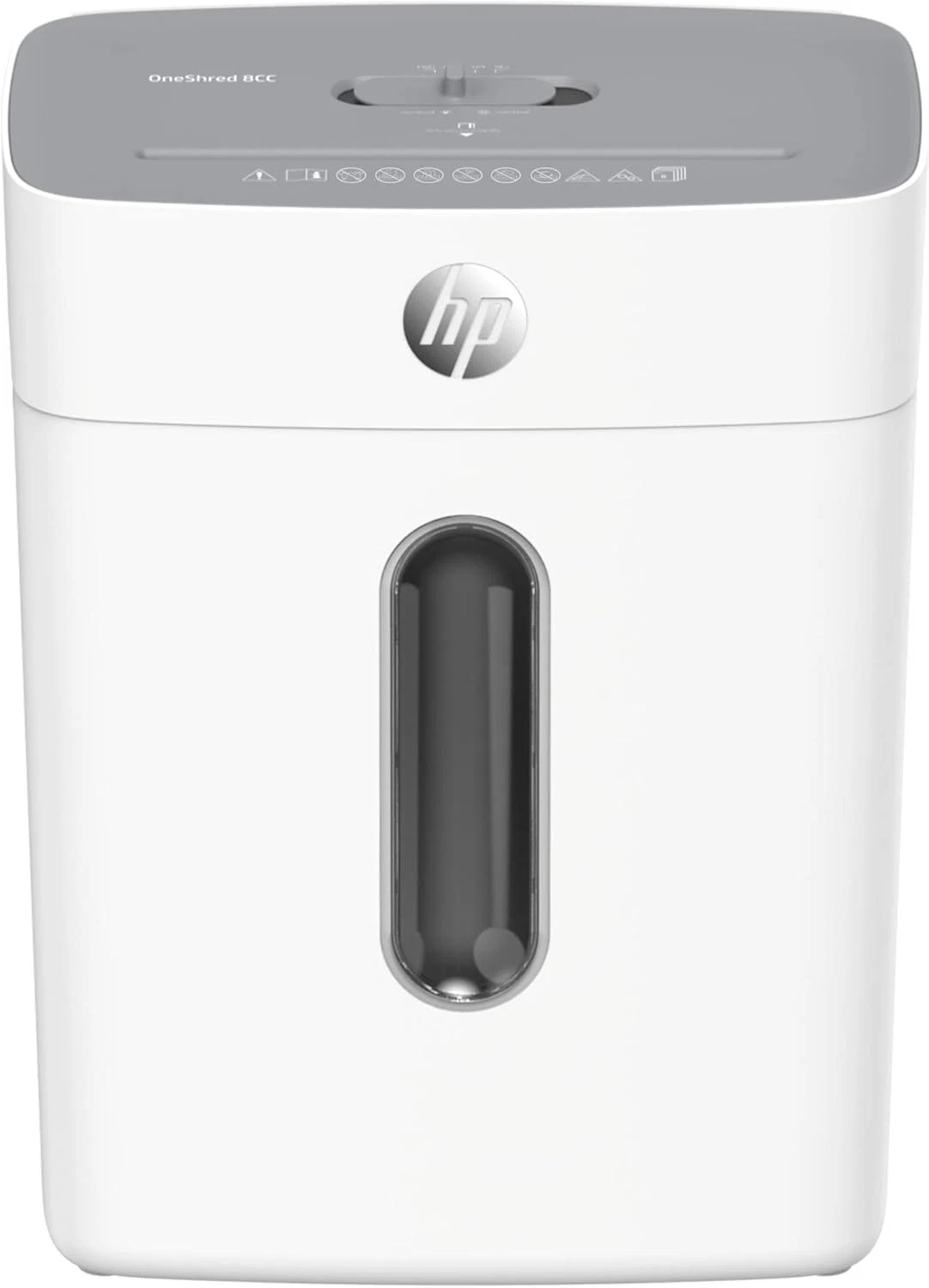 Papierversnipperaar HP OneShred 8CC - P-4, 59% korting