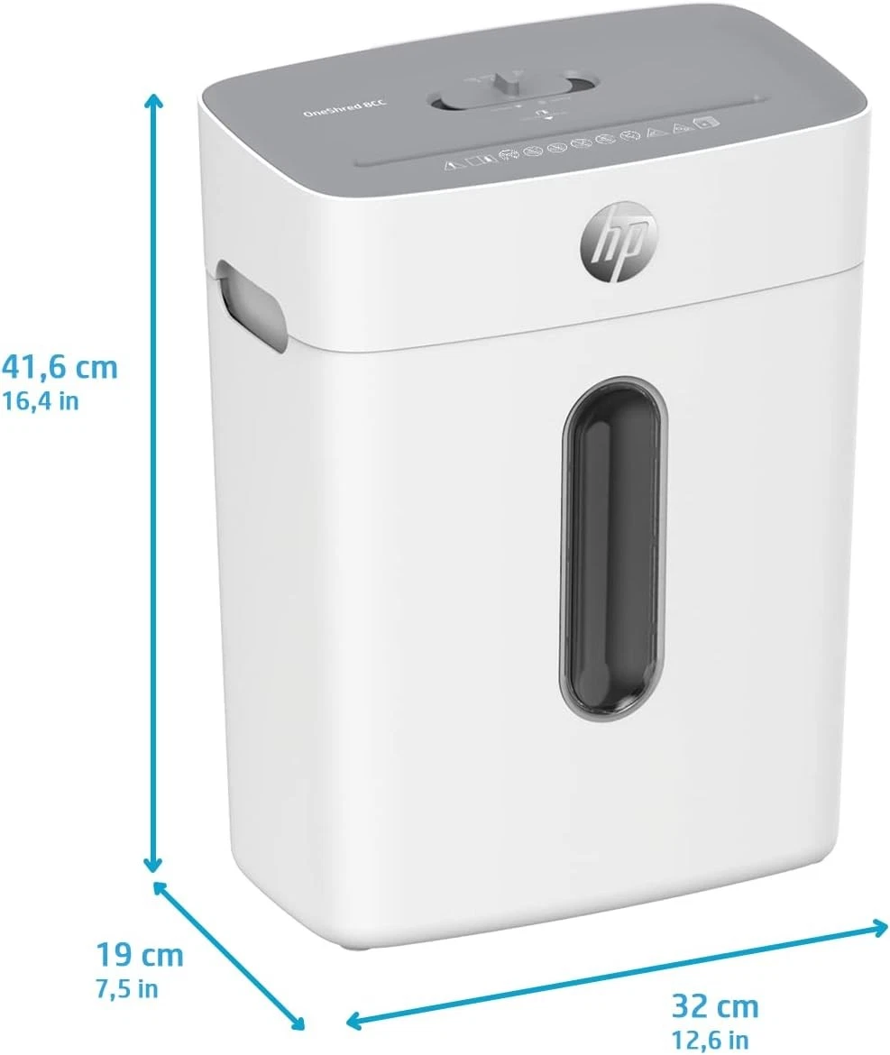Papierversnipperaar HP OneShred 8CC - P-4, 59% korting