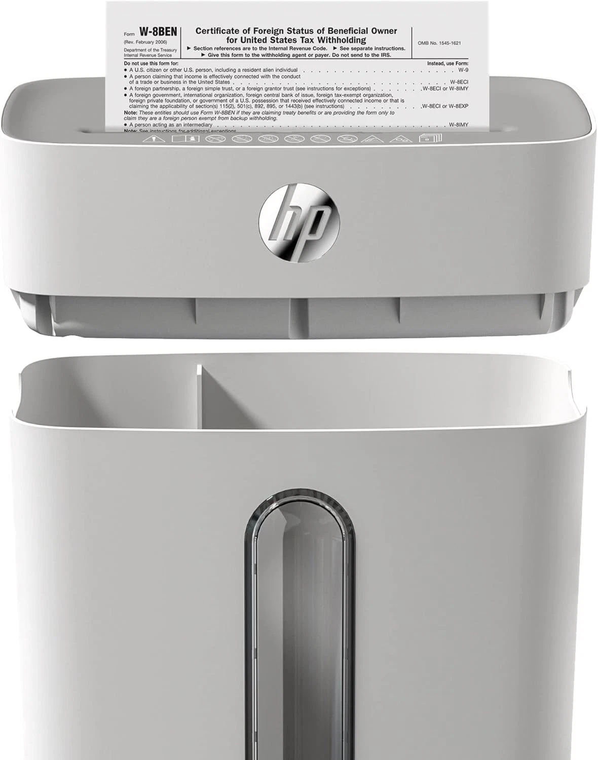 Papierversnipperaar HP OneShred 8CC - P-4, 59% korting