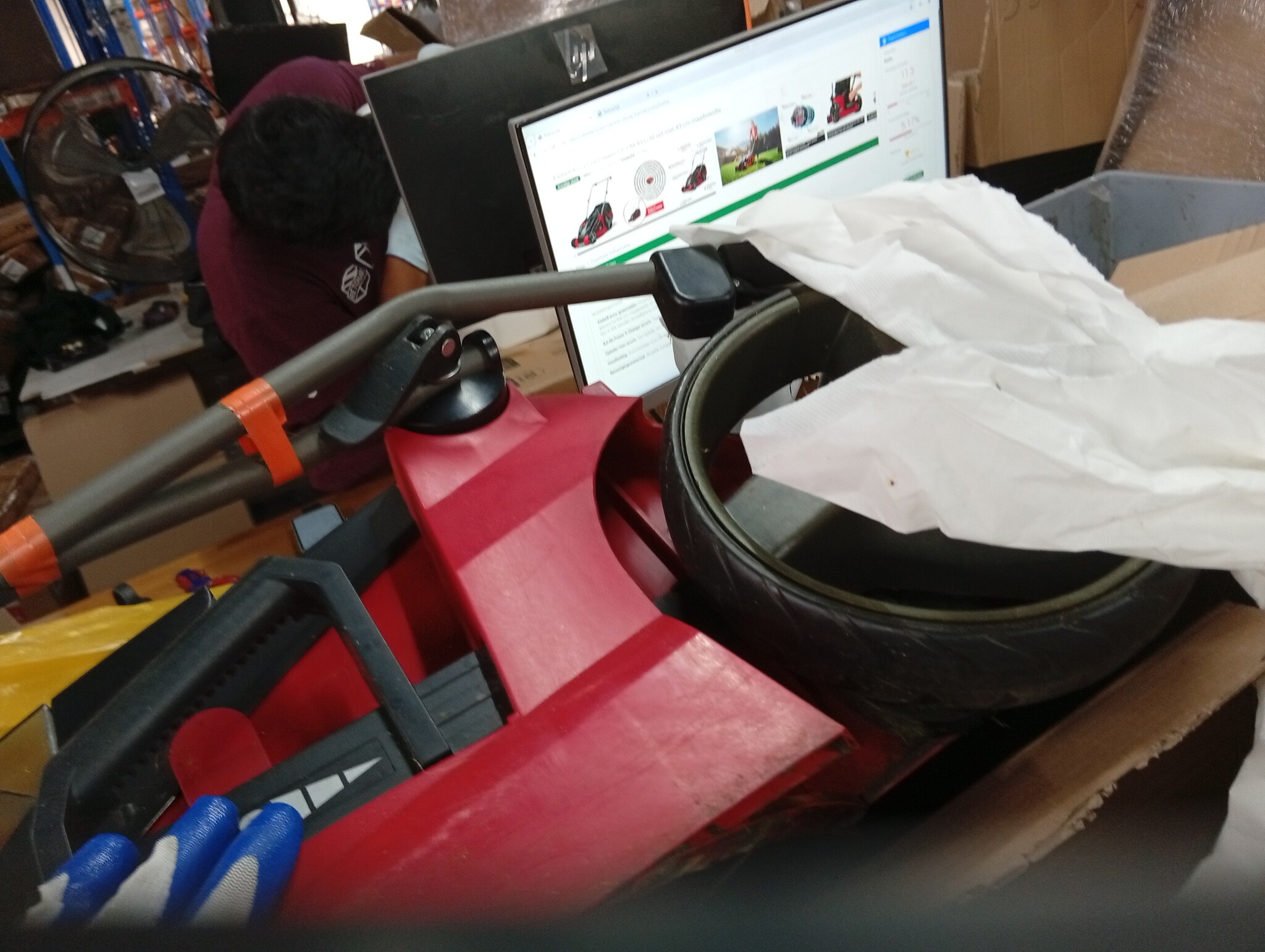 Einhell Accu-Grasmaaier 43cm 600m² - 55% Korting