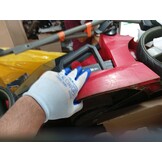 Einhell Accu-Grasmaaier 43cm 600m² - 55% Korting