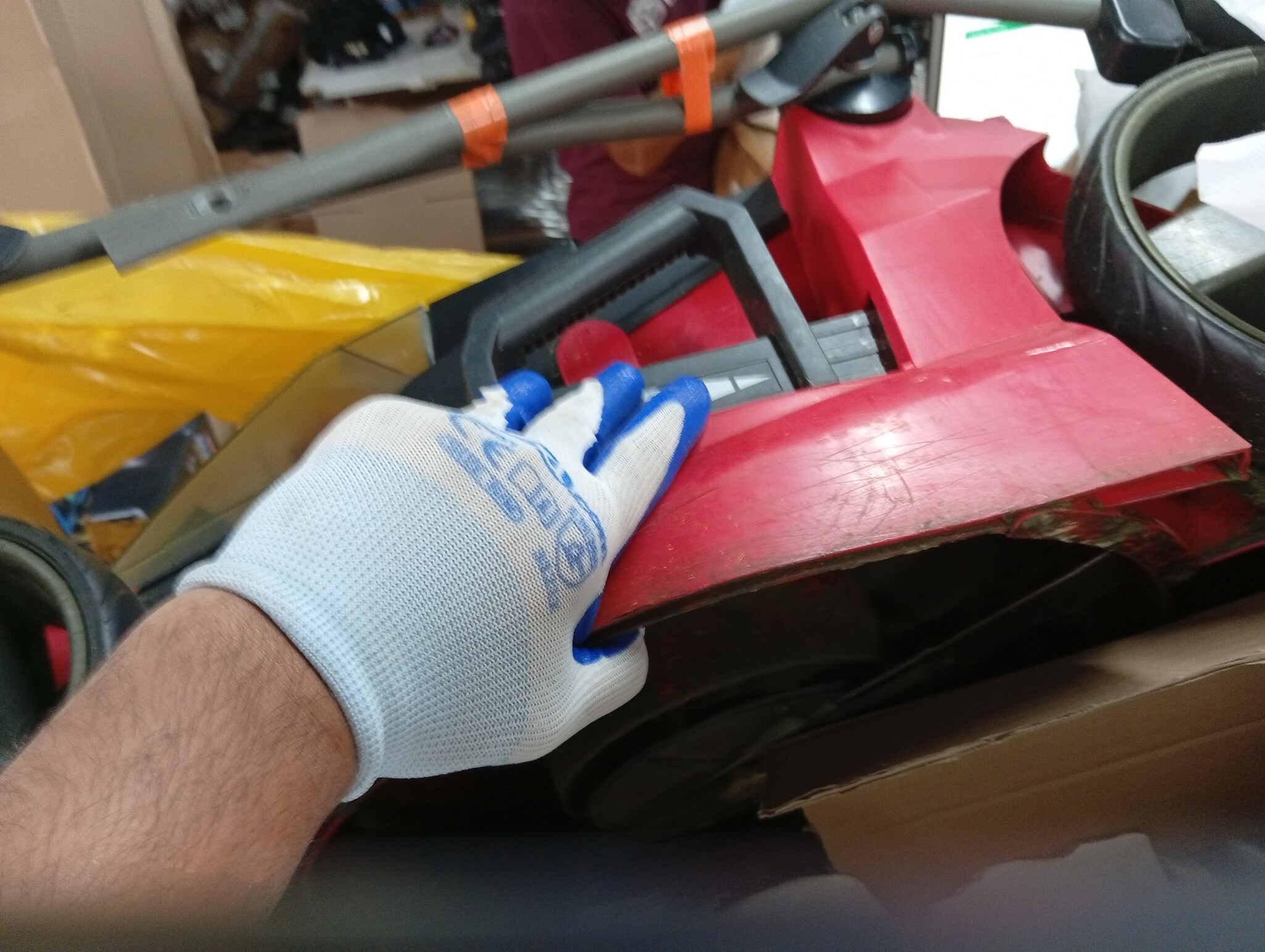 Einhell Accu-Grasmaaier 43cm 600m² - 55% Korting