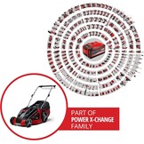 Einhell Accu-Grasmaaier 43cm 600m² - 55% Korting