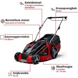 Einhell Accu-Grasmaaier 43cm 600m² - 55% Korting