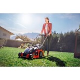 Einhell Accu-Grasmaaier 43cm 600m² - 55% Korting