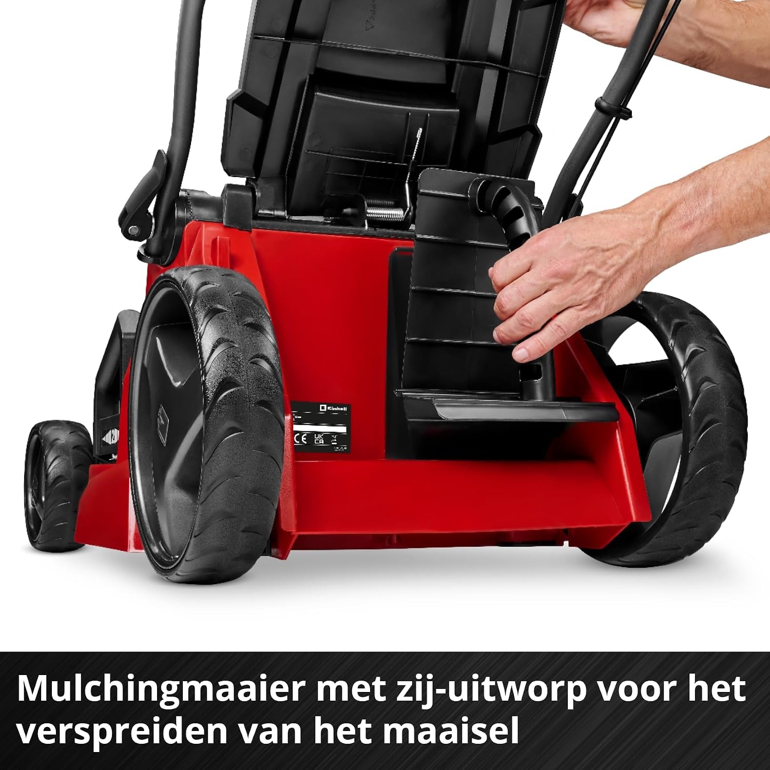 Einhell Accu-Grasmaaier 43cm 600m² - 55% Korting