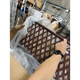 vidaXL Chaise longue antiekbruin staal 128 cm - 67% korting