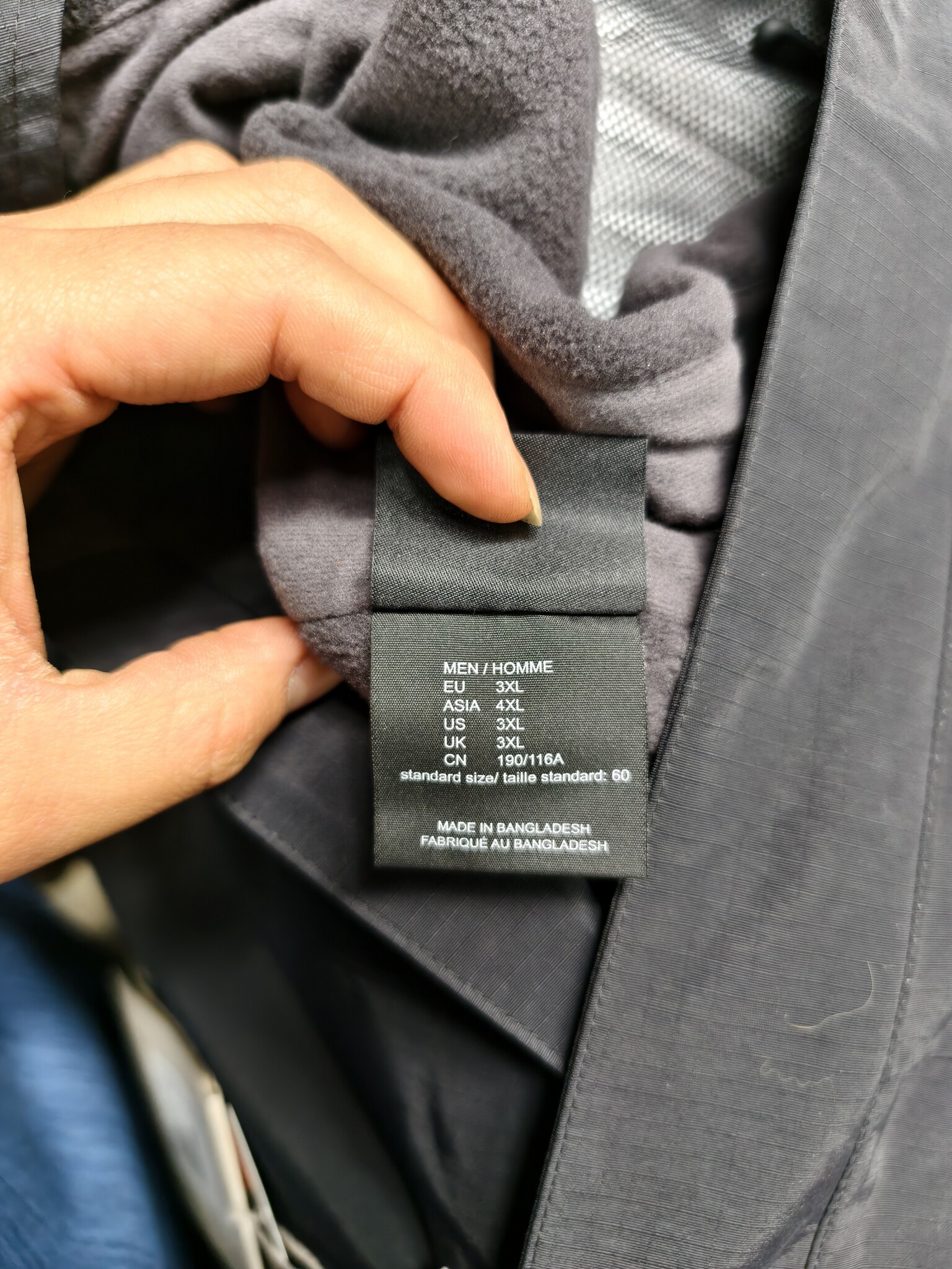 3-in-1 Wandeljas Heren Altenberg Zwart 3XL - 59% Korting
