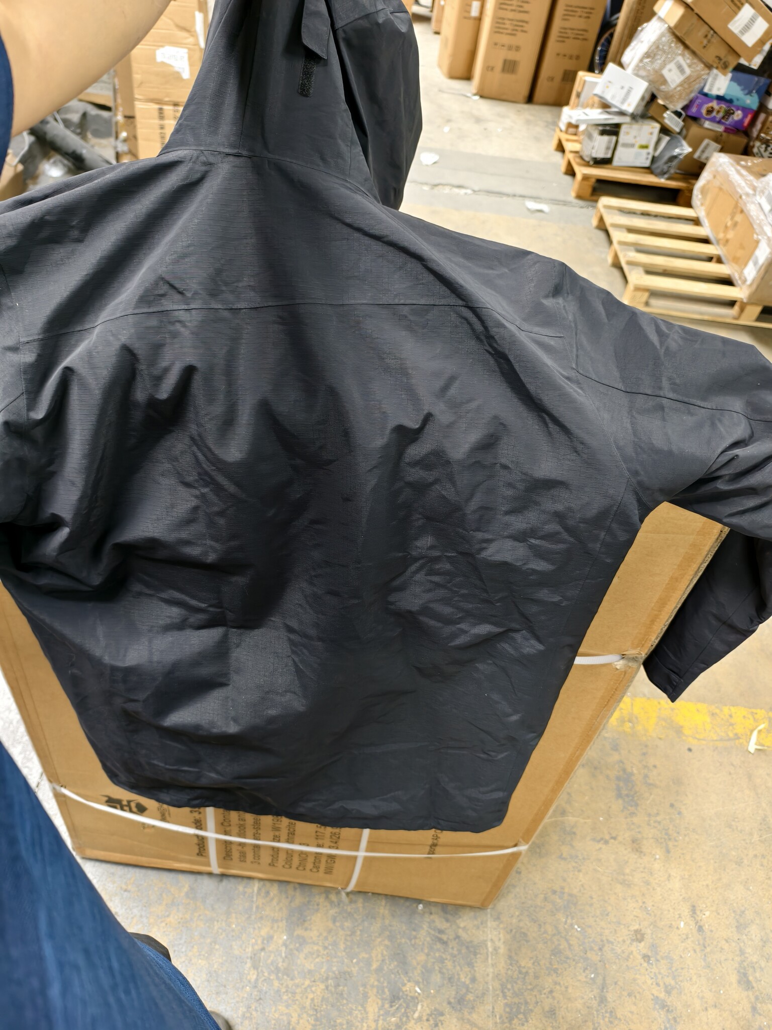 3-in-1 Wandeljas Heren Altenberg Zwart 3XL - 59% Korting