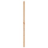 vidaXL Hoofdbord Massief Grenenhout 166x4x100 cm - 63% Korting