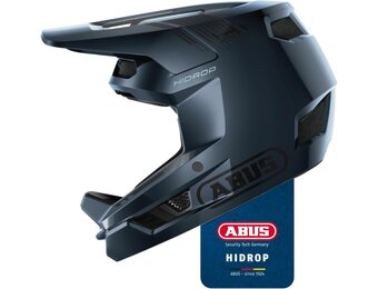 Abus HiDrop Full Face Helm - Maat XL - Blauw - 33% Korting