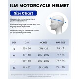 Jethelm Motor/Scooter Zwart Mat 2XL - Inklapbaar Vizier - 46% Korting