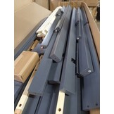 Kinderbedframe met Lade Grenenhout Donkergrijs 80x160 cm - 54% Korting