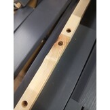 Kinderbedframe met Lade Grenenhout Donkergrijs 80x160 cm - 54% Korting