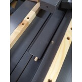 Kinderbedframe met Lade Grenenhout Donkergrijs 80x160 cm - 54% Korting