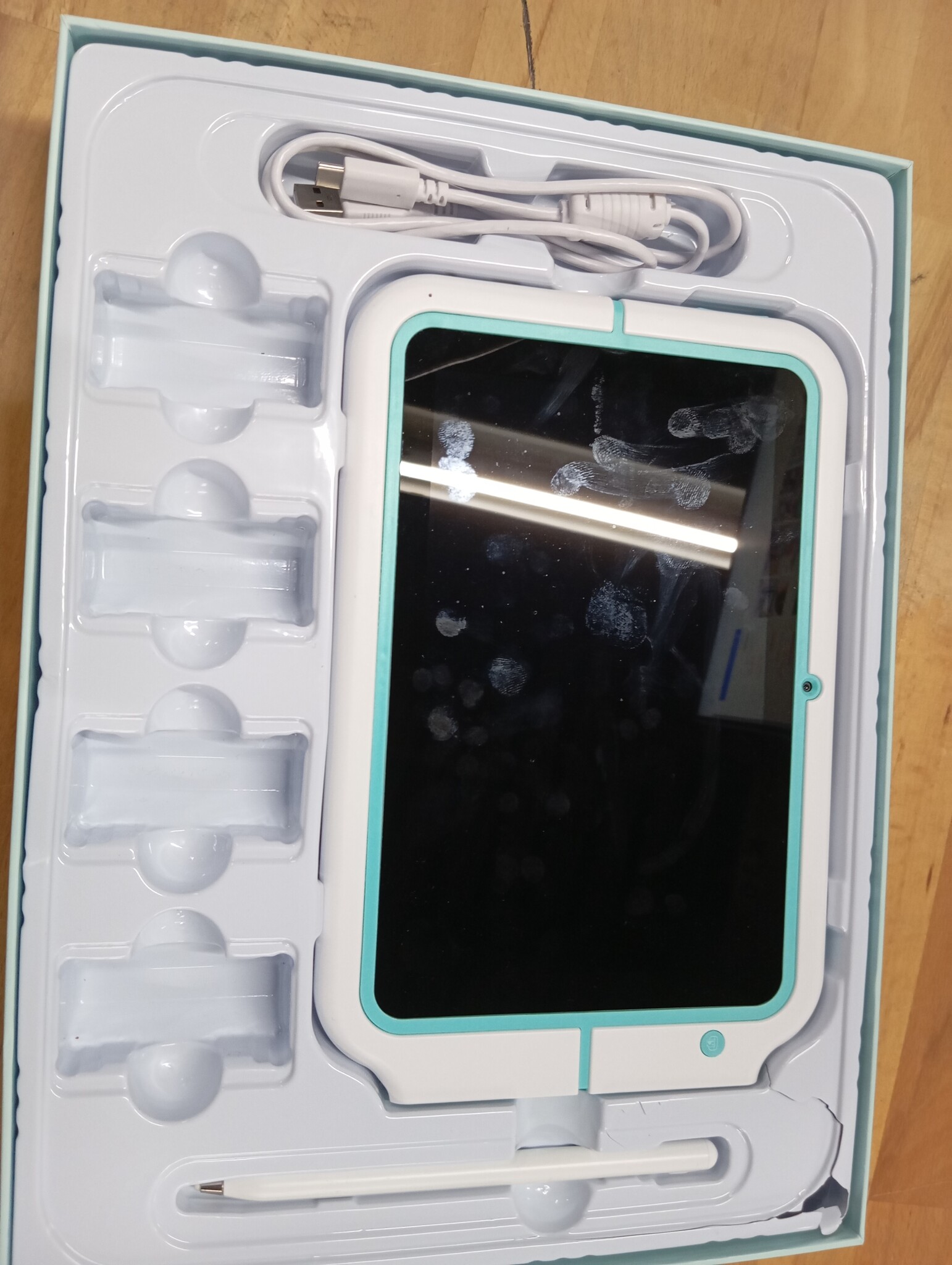 Kindertablet met Printer & Direct Print - 8 inch Touchscreen | 59% Korting