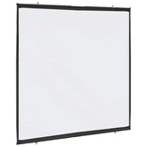 vidaXL Wandprojectiescherm 72 inch 1:1 - 33% Korting
