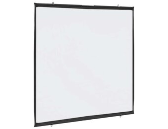 vidaXL Wandprojectiescherm 72 inch 1:1 - 33% Korting