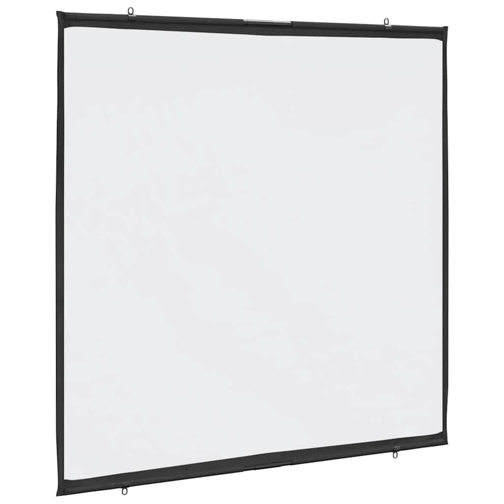 vidaXL Wandprojectiescherm 72 inch 1:1 - 33% Korting