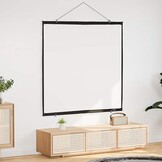 vidaXL Wandprojectiescherm 72 inch 1:1 - 33% Korting