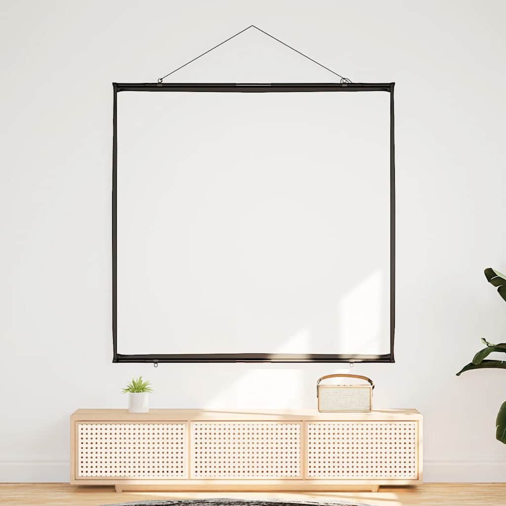 vidaXL Wandprojectiescherm 72 inch 1:1 - 33% Korting