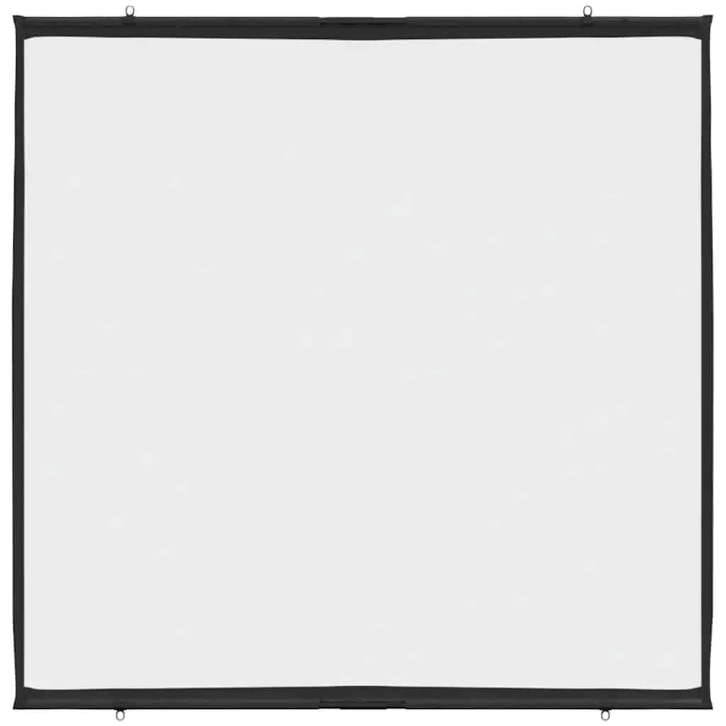 vidaXL Wandprojectiescherm 72 inch 1:1 - 33% Korting