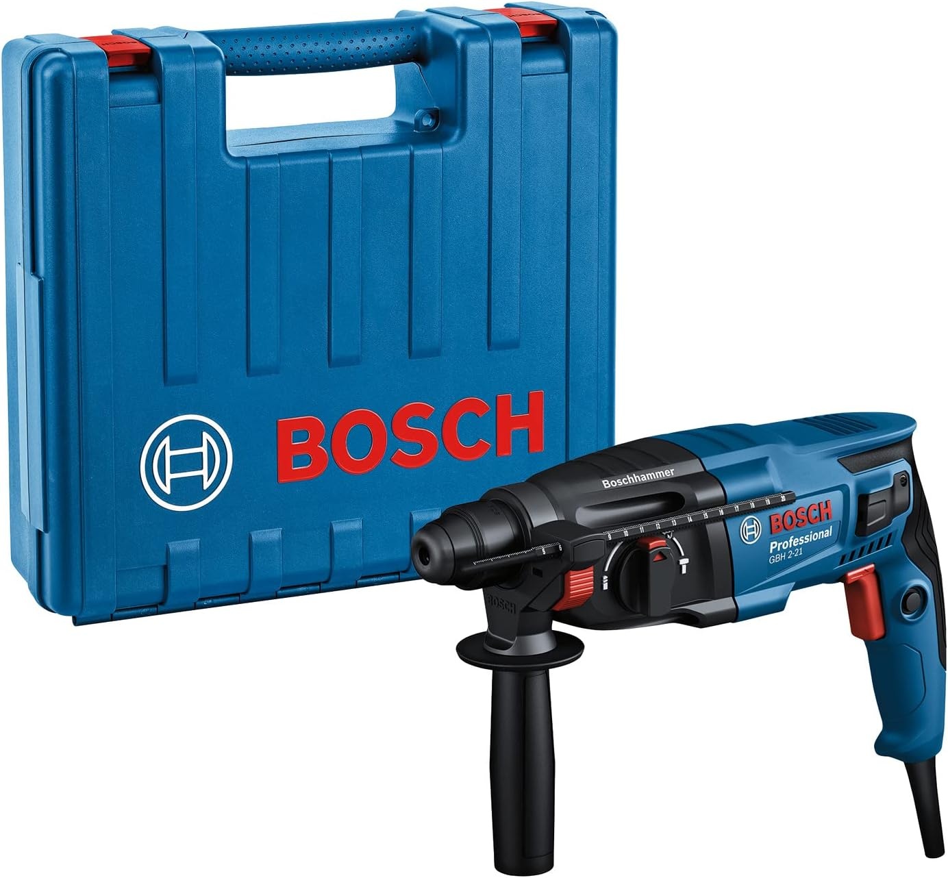 Bosch Boorhamer 720W 2,0 Joule SDS Plus - 54% Korting