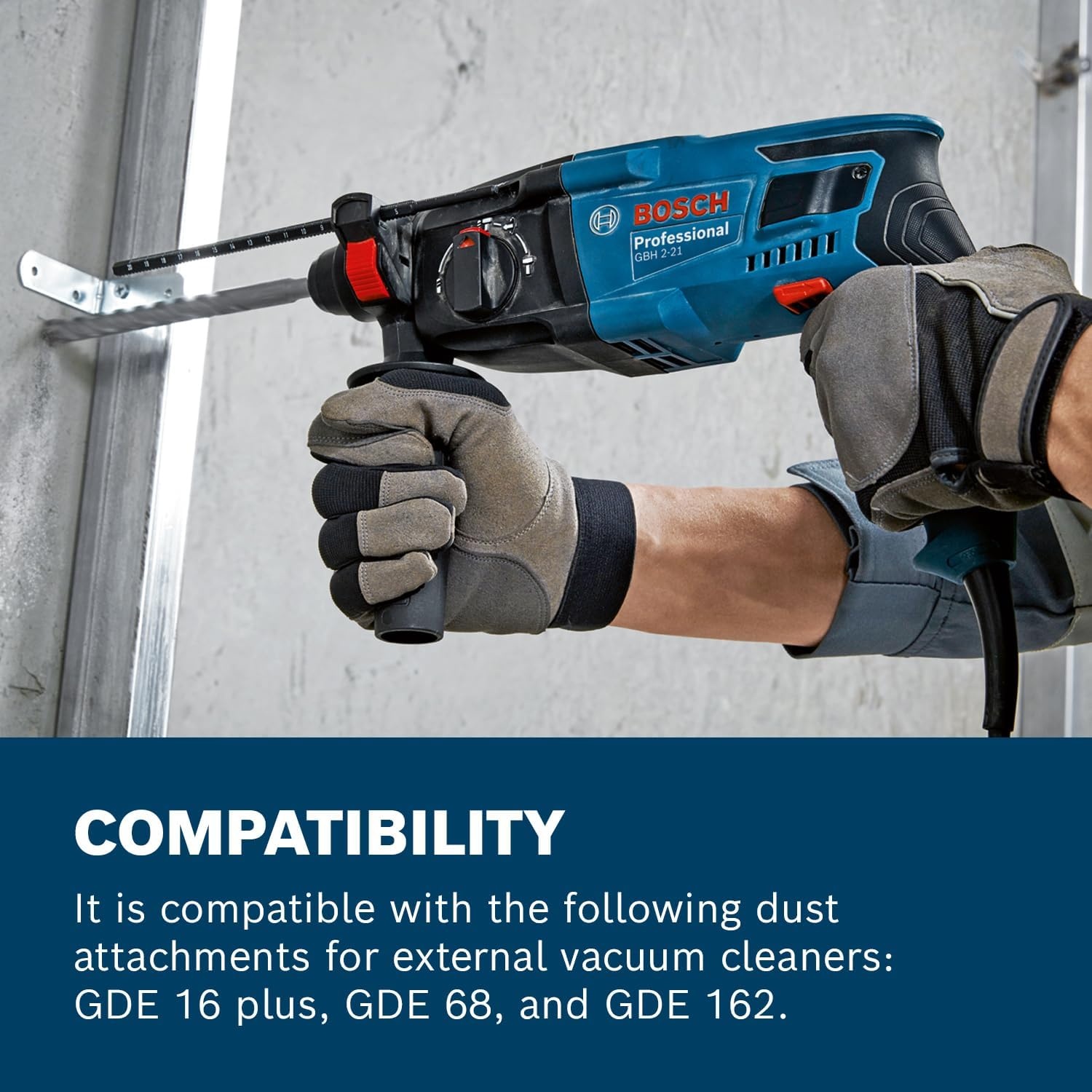 Bosch Boorhamer 720W 2,0 Joule SDS Plus - 54% Korting