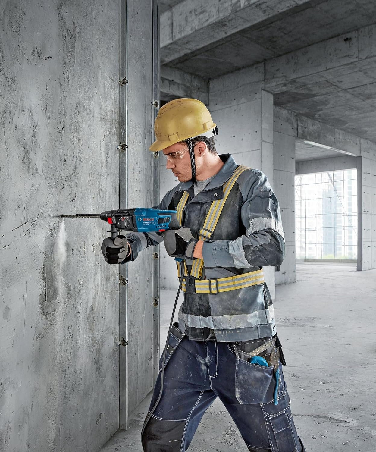 Bosch Boorhamer 720W 2,0 Joule SDS Plus - 54% Korting
