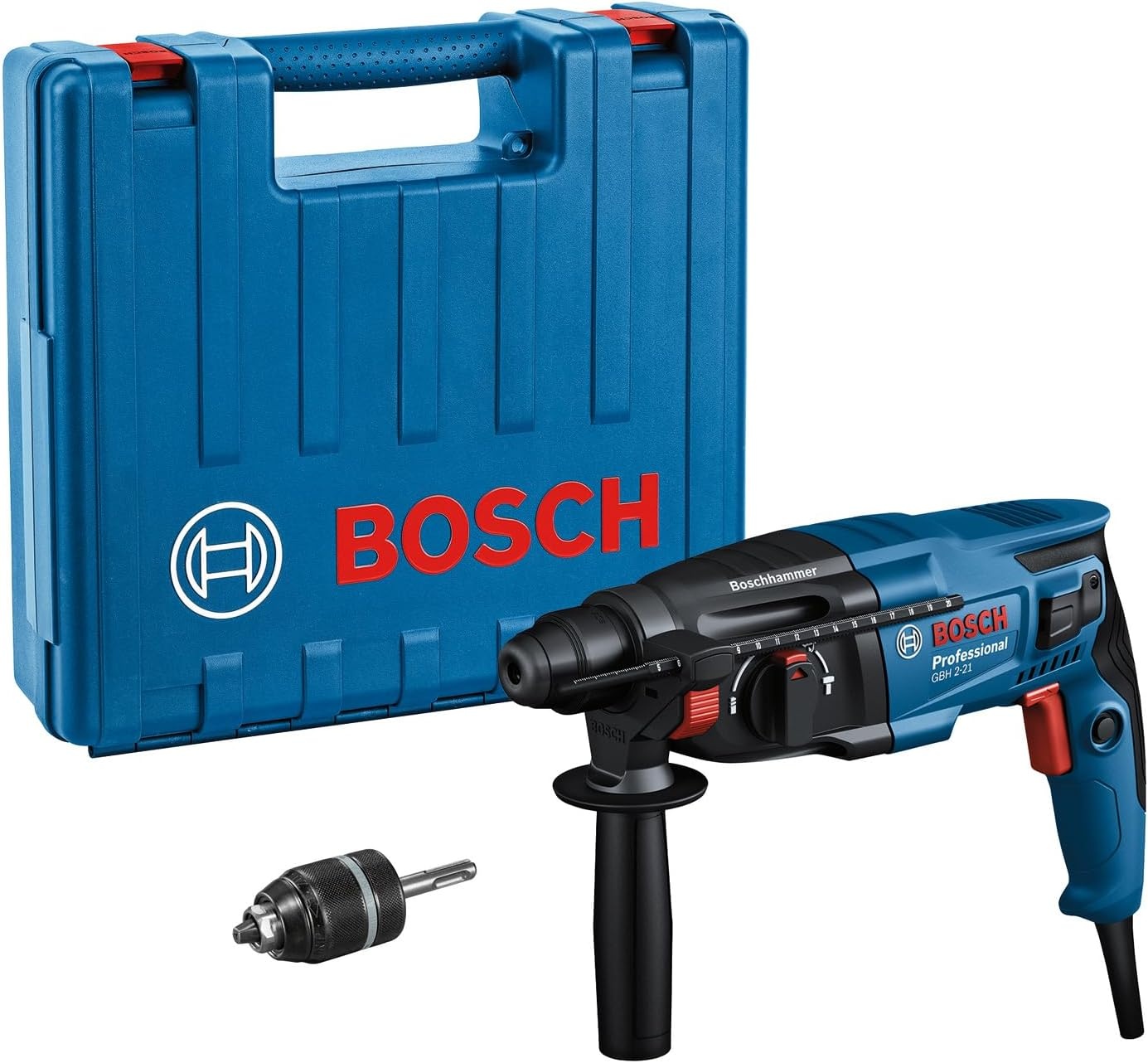 Bosch Boorhamer 720W 2,0 Joule SDS Plus - 54% Korting