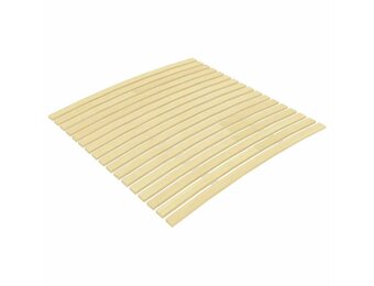 VidaXL Lattenbodem 120x200 cm - Populierenhout, 17 latten, 53% Korting