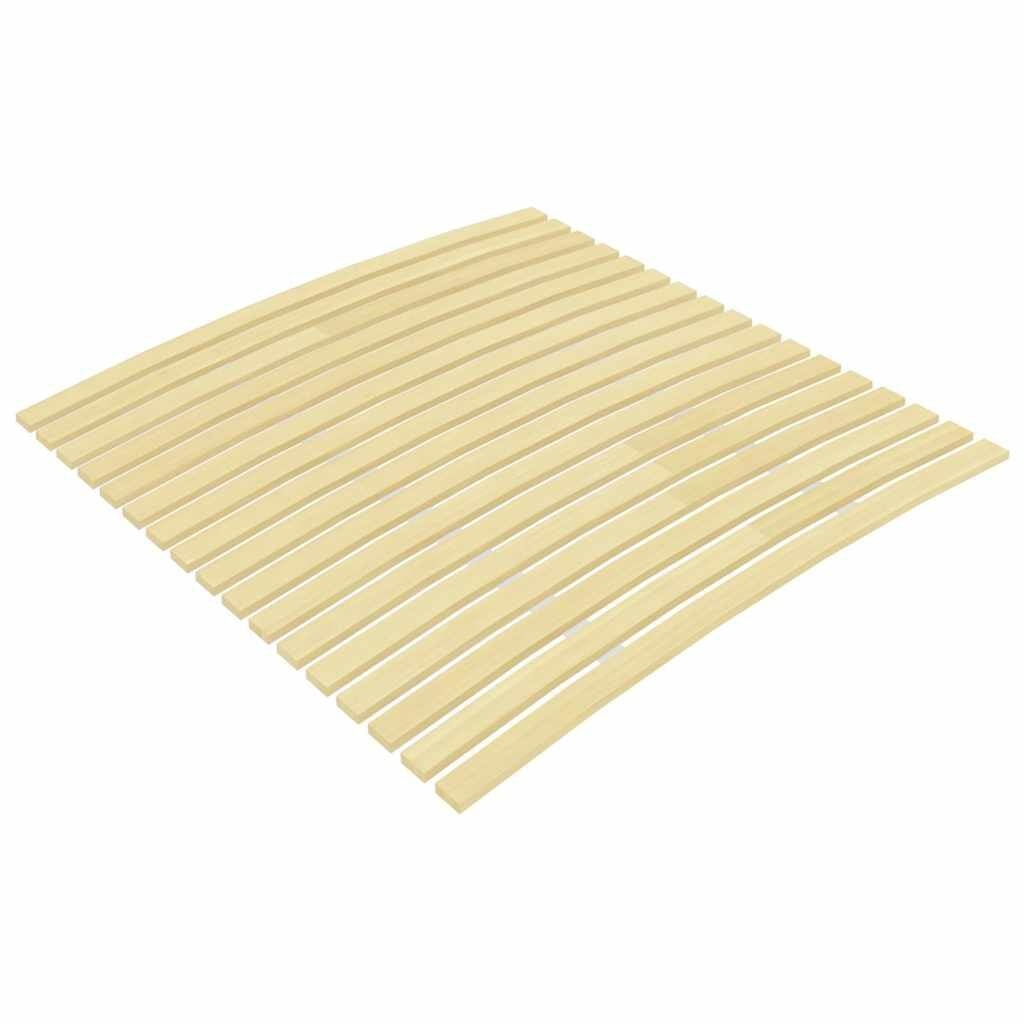 VidaXL Lattenbodem 120x200 cm - Populierenhout, 17 latten, 53% Korting