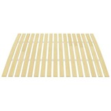 VidaXL Lattenbodem 120x200 cm - Populierenhout, 17 latten, 53% Korting