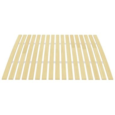 VidaXL Lattenbodem 120x200 cm - Populierenhout, 17 latten, 53% Korting