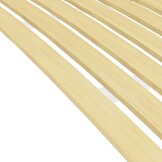 VidaXL Lattenbodem 120x200 cm - Populierenhout, 17 latten, 53% Korting