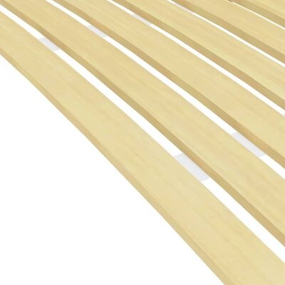 VidaXL Lattenbodem 120x200 cm - Populierenhout, 17 latten, 53% Korting