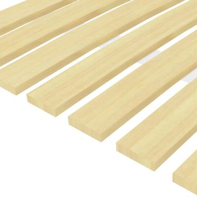 VidaXL Lattenbodem 120x200 cm - Populierenhout, 17 latten, 53% Korting