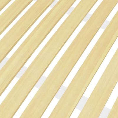 VidaXL Lattenbodem 120x200 cm - Populierenhout, 17 latten, 53% Korting